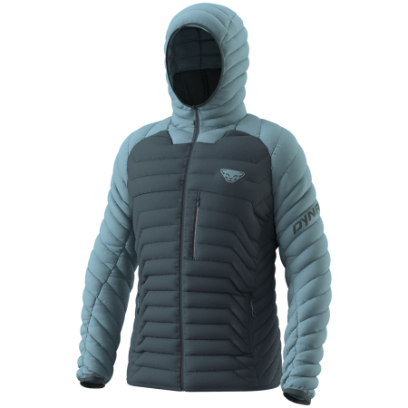 Чоловіча пухова куртка Dynafit Radical Rds Dwn Hood Jkt M синій 3161 - smoke blue/0720