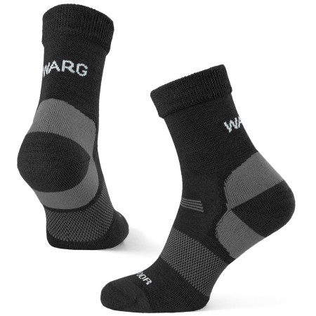 Чоловічі шкарпетки Warg Merino Hike M чорний