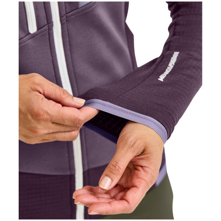 Жіноча толстовка Ortovox Fleece Grid Hoody W