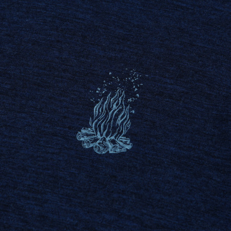 Чоловіча футболка Zulu Merino Fire 160 Short Comfy