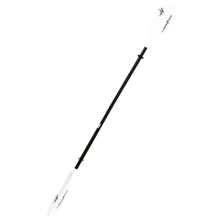 Весло Aquadesign K1 Attak 4 чорний/білий