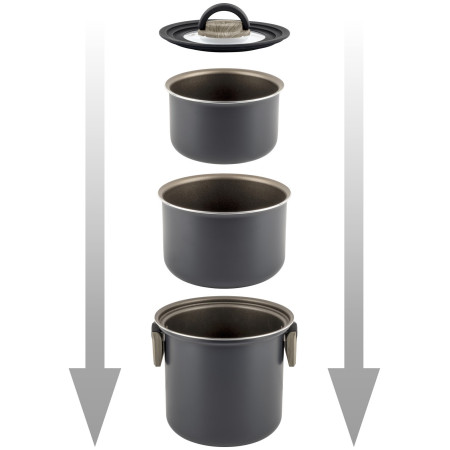 Набір горщиків Brunner Torralta Ø 18 cm