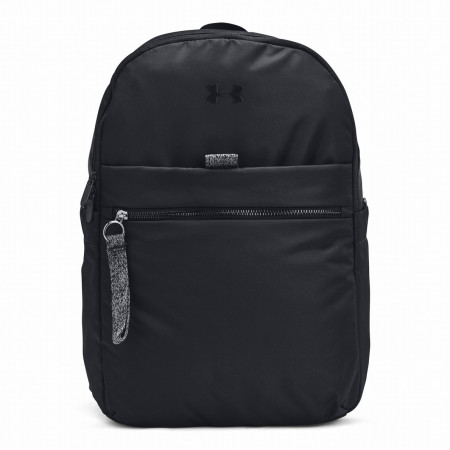 Жіночий рюкзак Under Armour Studio Campus Bp чорний Black/Black/Black