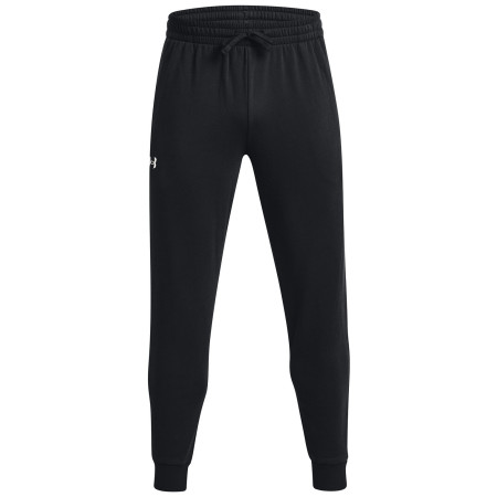 Чоловічі спортивні штани Under Armour Rival Fleece Joggers чорний Black / / White