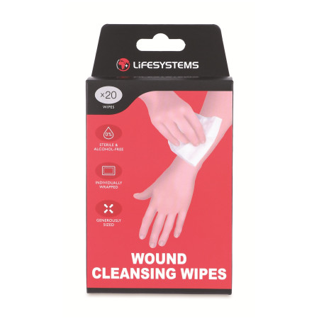 Дезинфікуючий засіб Lifesystems Cleansing Wipes (x20pcs)