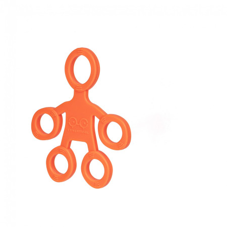 Інвентар для силових тренувань YY VERTICAL Alien orange hard помаранчевий