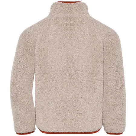 Дитяча толстовка Didriksons Gibbs Kids Fullzip 2 Beach Beige/Rust