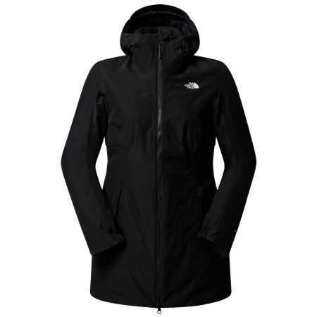 Жіноче пальто The North Face W Hikesteller Insulated Parka чорний Tnf Black/Tnf Black