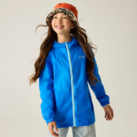 Дитяча куртка Regatta Kids’ Pack-It Jacket III Sonic Blue