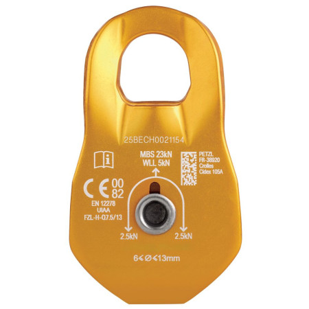 Шків Petzl Fixe