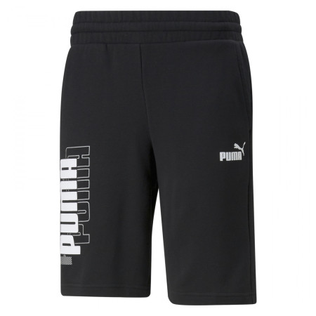 Чоловічі шорти Puma Power Logo Shorts 10"" TR чорний
