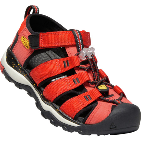 Dětské sandály Keen Newport Neo H2 červená fiery red/golden rod