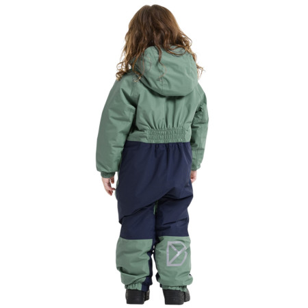 Дитячий комбінезон Didriksons Talvi Kids Cover 2 Dark Moss