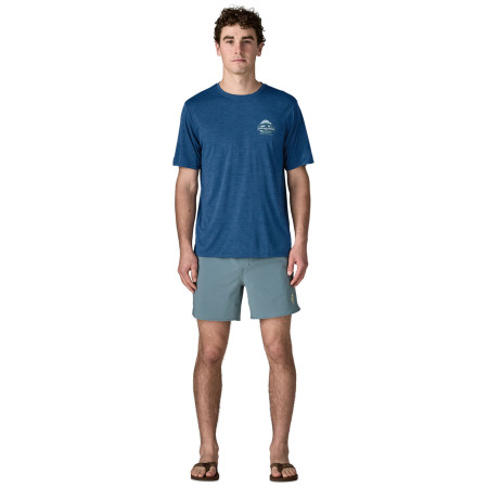 Чоловіча футболка Patagonia Men's Capilene Cool Daily Shirt - Great Waves