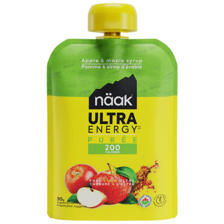 Їжа для подорожей Näak Apple & Maple Syrup - Näak Ultra Energy™ Purée (90g)