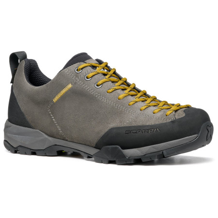 Чоловічі черевики Scarpa Mojito Trail Gtx сірий/жовтий Titanium-Mustard