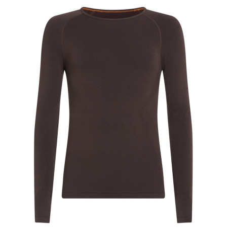 Жіноча функціональна футболка Icebreaker W Mer 260 Zoneknit Seamless LS Crewe