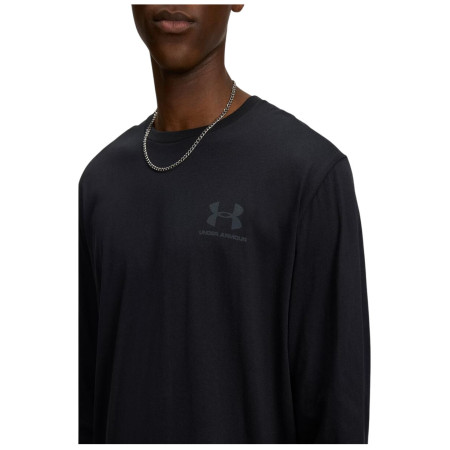 Футболка Under Armour Sportstyle Left Chest LS