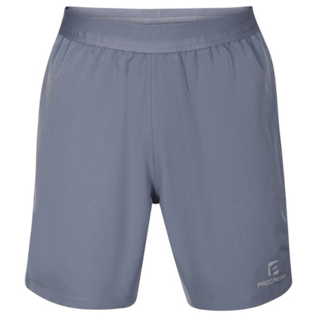 Дитячі шорти Progress Vantar Junior Grey/Black сірий/синій šedo-modrá