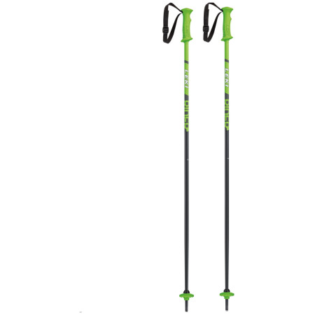 Лижні палиці Leki Rider (2022) чорний/зелений