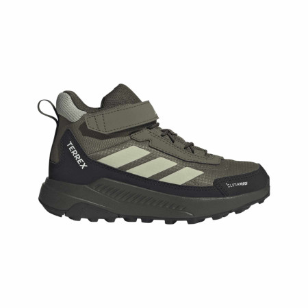 Дитяче взуття Adidas Terrex Anylander Mid Climaproof Green зелений Olistr/Halgrn/Shaoli