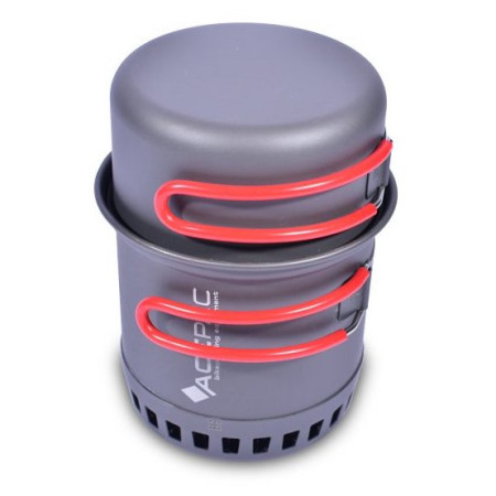 Набір посуду Acepac Minima X set сірий