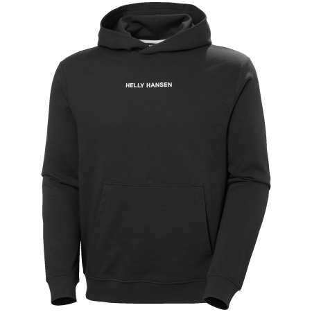 Чоловіча толстовка Helly Hansen Core Hoodie чорний Black