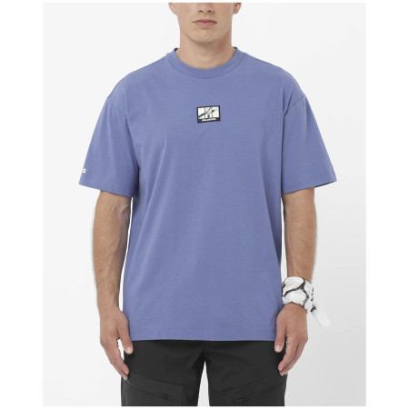 Чоловіча футболка Salomon Wild Rays Label SS Tee
