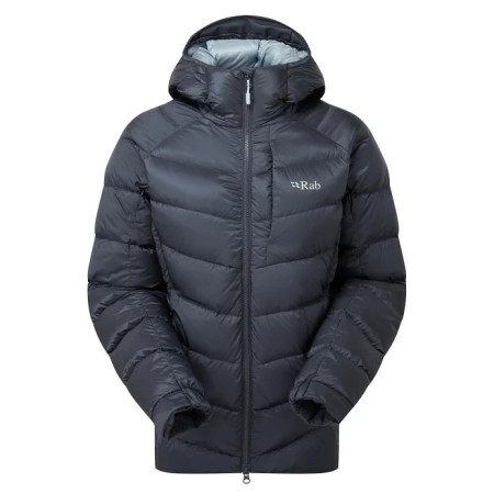 Жіноча куртка Rab Glaceon Pro Down Jacket темно-сірий