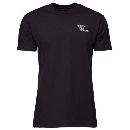 Чоловіча футболка Black Diamond Ski Mountaineering Tee чорний