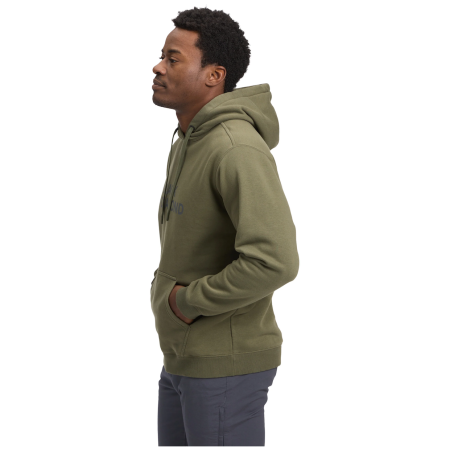 Чоловіча толстовка Black Diamond M Mini Stacked Po Hoody