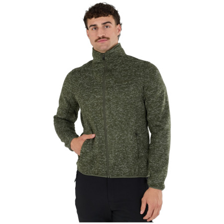 Чоловіча кофта Fundango Cruz Knit Fleece Jacket оливковий oliv