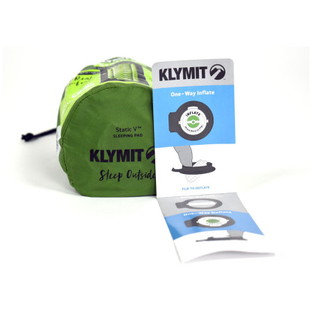 Надувний килимок Klymit Static V