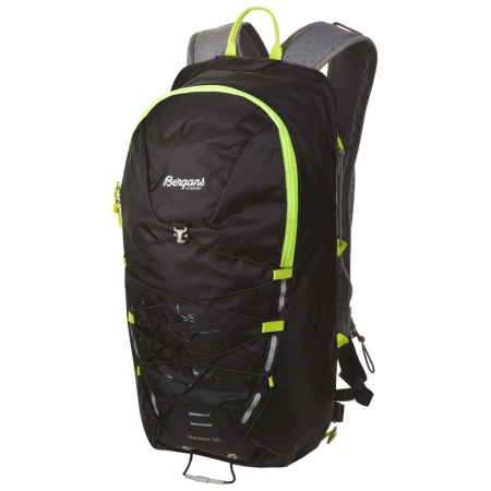 Рюкзак Bergans Rondane 12L чорний/зелений Black/Green