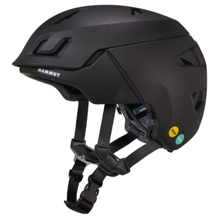 Альпіністський шолом Mammut Haute Route MIPS Twiceme Helmet чорний black 0001