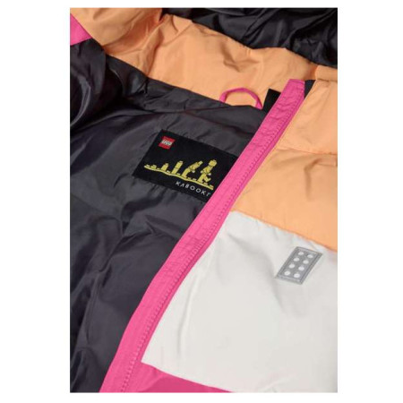Дитяча зимова куртка Lego Wear Lwjaz 805 Pink