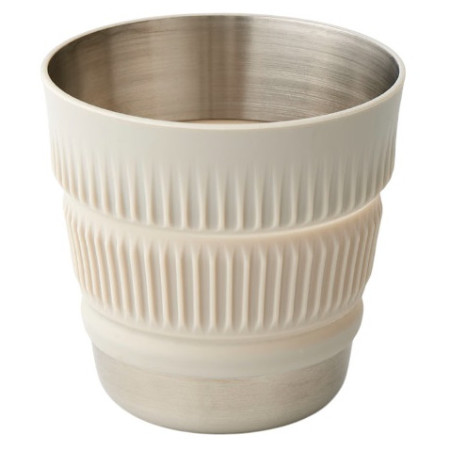 Складана кружка Sea to Summit Detour Stainless Steel Collapsible Mug бежевий Moonstruck Grey