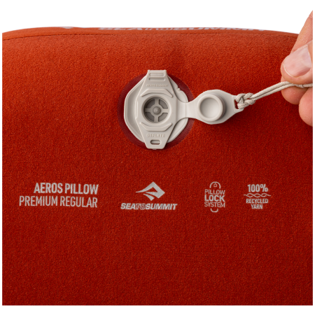 Подушка для подорожей Sea to Summit Aeros Premium Pillow - Regular