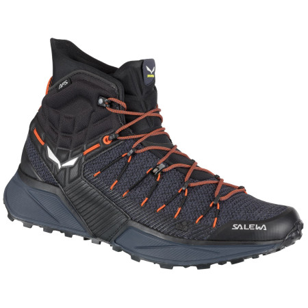Чоловічі туристичні черевики Salewa Ms Dropline Mid чорний