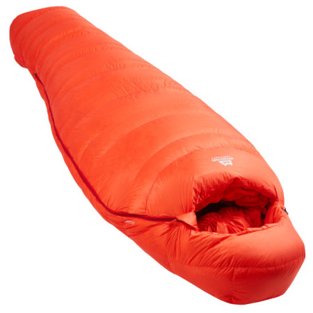 Пуховий спальник Mountain Equipment Kryos Long помаранчевий Cardinal Orange