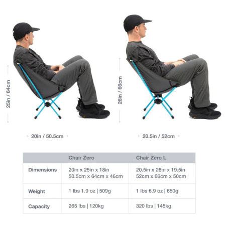 Стілець Helinox Chair Zero Large
