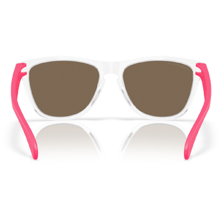 Сонцезахисні окуляри OAKLEY Frogskin Prizm Rose Gold