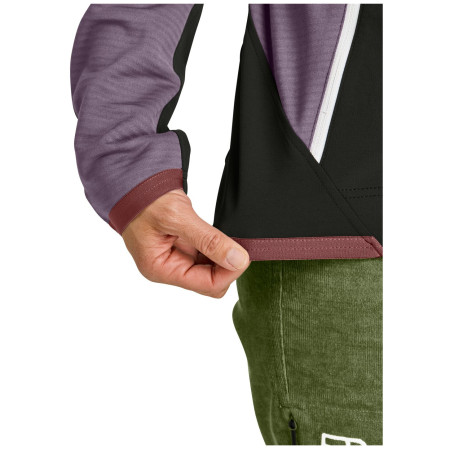 Жіноча куртка Ortovox Fleece Rib Hoody W
