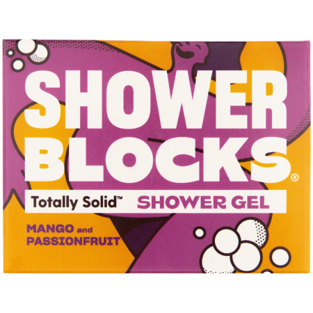 Гель для душу Totally Solid Solid Shower Gel - Lime & Sandalwood жовтий