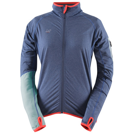 Жіноча толстовка 2117 of Sweden Gran Eco синій BlueBlueberry