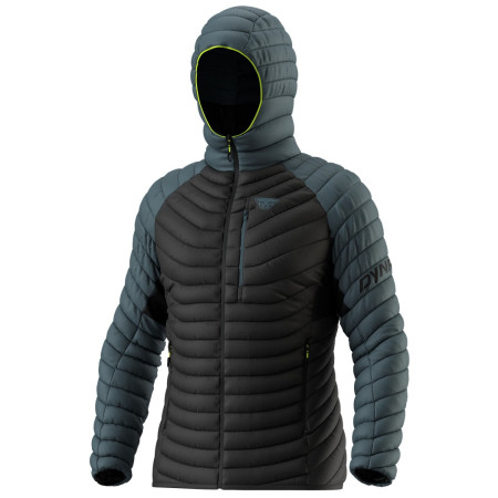 Чоловіча куртка Dynafit Radical Dwn Rds M Hood Jkt чорний/сірий 0721 - cinder/0910