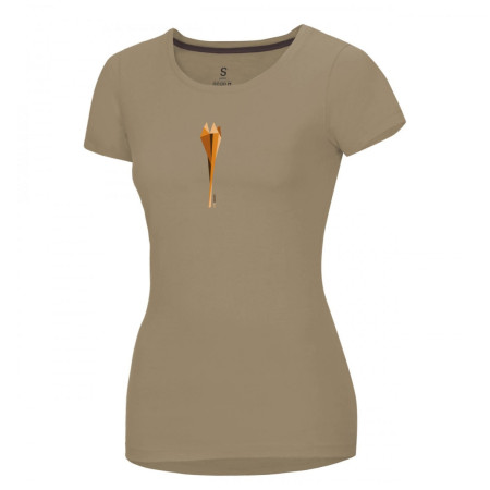 Жіноча футболка Ocún Classic T Women бежевий