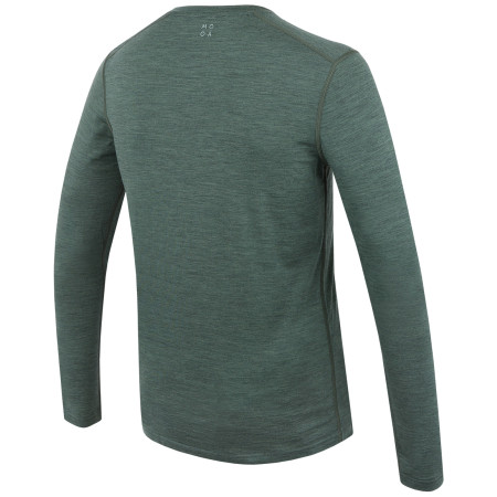 Чоловіча футболка MOOA MerinoSilk 160 long