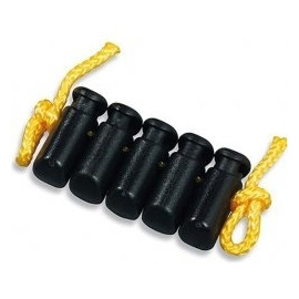 Фіксатори для шнурків Tatonka Фіксатор для шнурка 5-ER pack