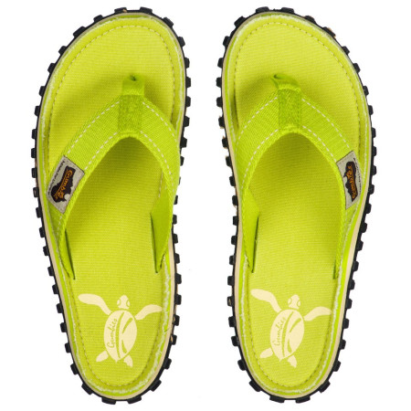 Dámské žabky Gumbies Islander Lime Turtle